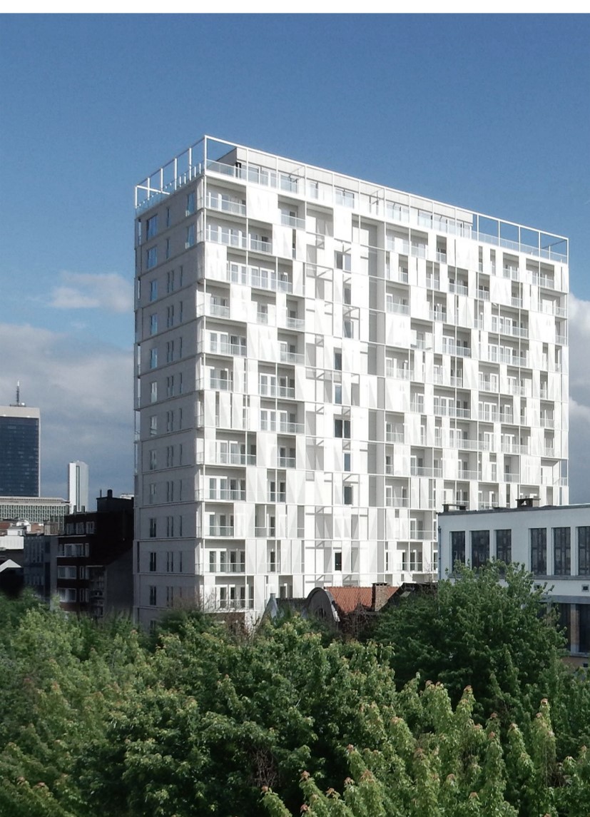 Immeuble résidentiel Cosmopolitan à Bruxelles