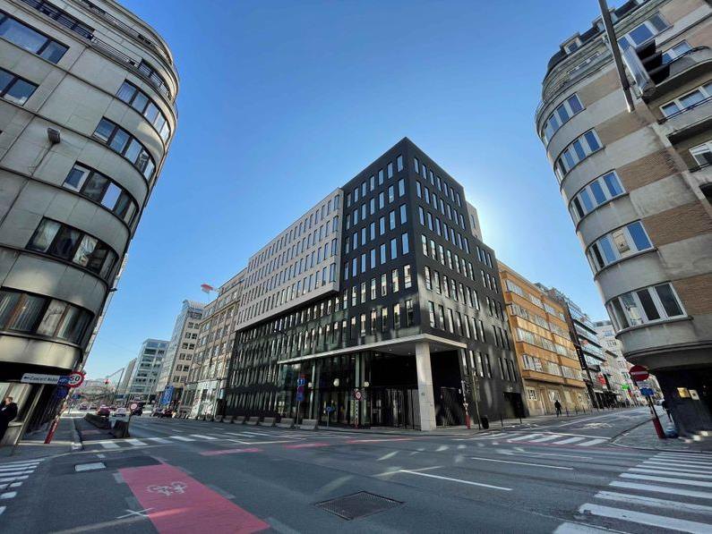 Immeuble de bureaux Belliard 65 à Bruxelles