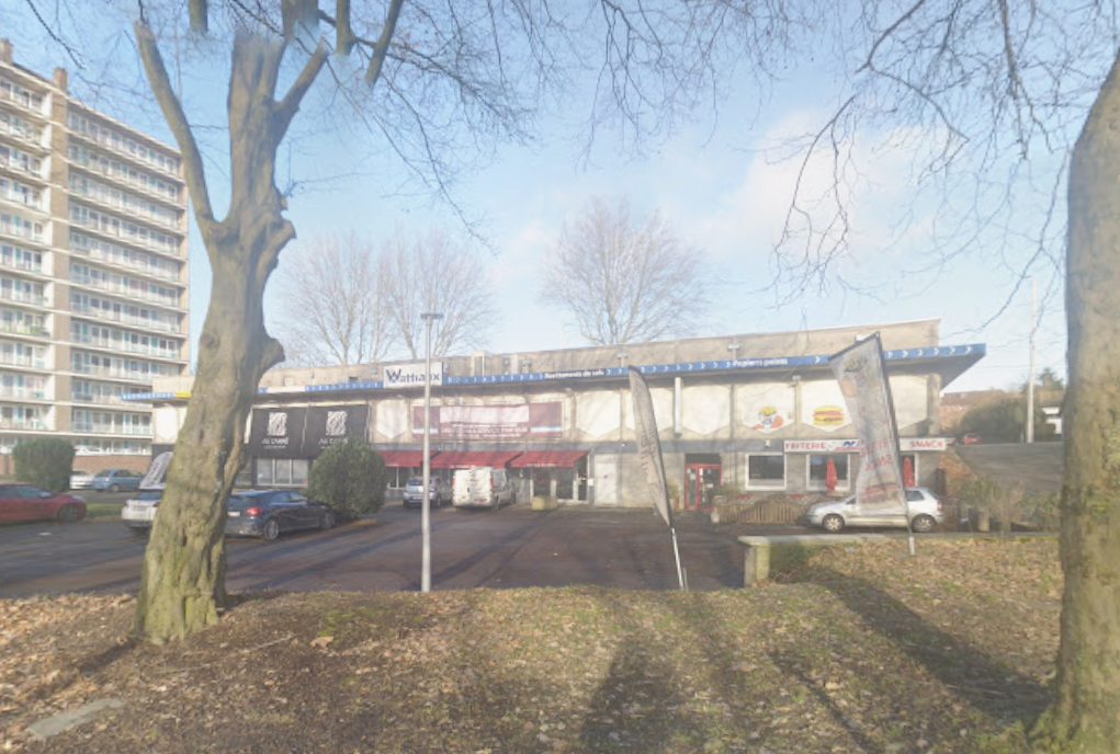 Complexe commercial Namur 36 à Nivelles